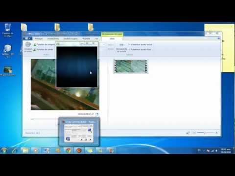 quitar-el-sonido-de-un-video-con-windows-live-movie-maker-tutorial-español