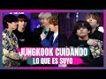 [Análisis] Jungkook Se Mostró Muy Cariñoso Con Taehyung [Celos] | Taekook-Kookv | ©L E X L I I U