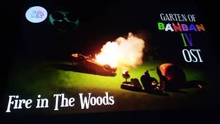 Garten Of Banban Iv Ost - Fire In The Woods