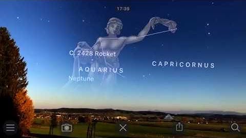 Skyguide AR on iPhone with iOS 11 ARkit support  | HD 60FPS