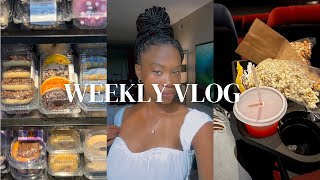 Weekly Vlog: running errands, day in my life, going to see John Wick 4