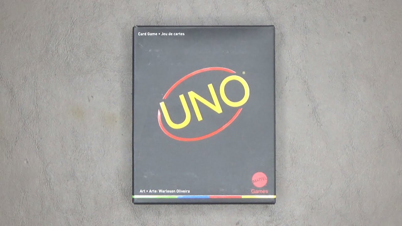 Official UNO Minimalista Unboxing 
