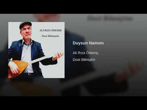 Gerdanına inci mercan dizeydim (söz müzik Ali rıza ödemiş)