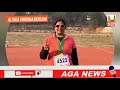 MASTERS ATHLETICS 14th Telangana State Championship WINNER Althea Virginia Bensam 2025 HYD