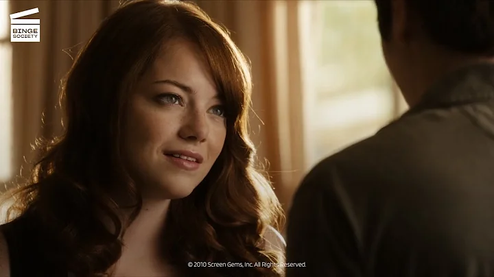 Easy A: Olive has a boy in her room