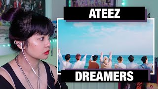 RETIRED DANCER'S REACTION REVIEW: ATEEZ 'Dreamers' M/V!