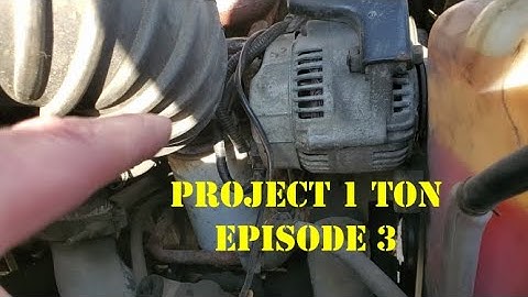 HOW TO DIAGNOSE A CHARGING SYSTEM. COMPUTER OR ALTERNATOR FAILURE? 2nd GEN CUMMIMS.