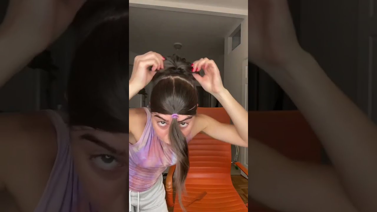 Butterfly Cut On My Super Thin Hair