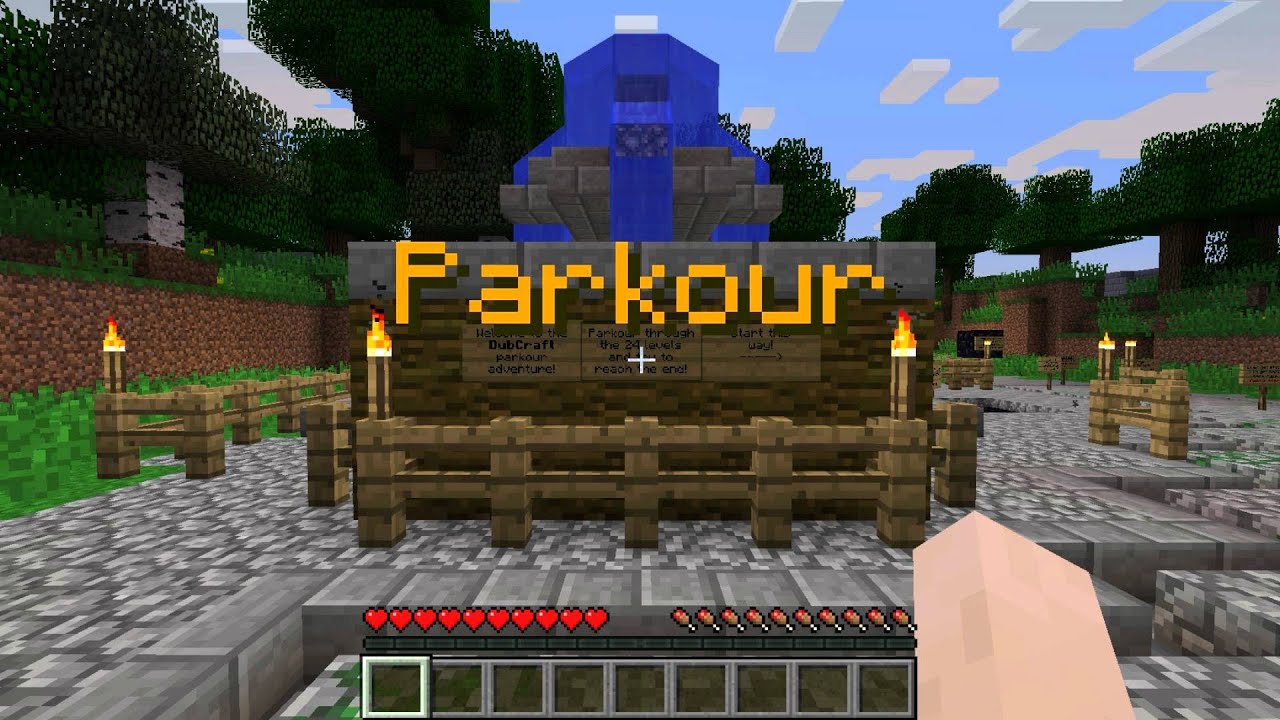 Top 3 Minecraft Parkour Servers! UPDATED 2018 WORKING - YouTube