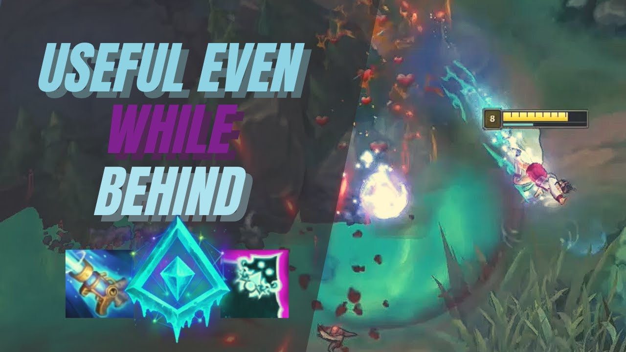 Glacial Rune THIS IS WHY GLACIAL AUGMENT IS THE BEST AHRI RUNE | Ahri Ranked ...