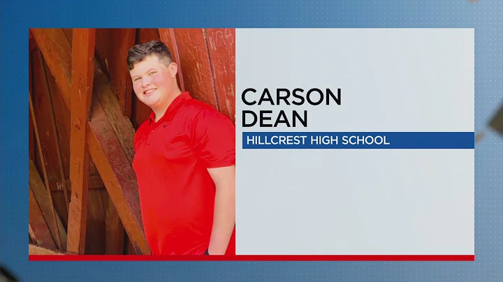 Senior Shout Outs: Carson Dean and Alyssa Ingram