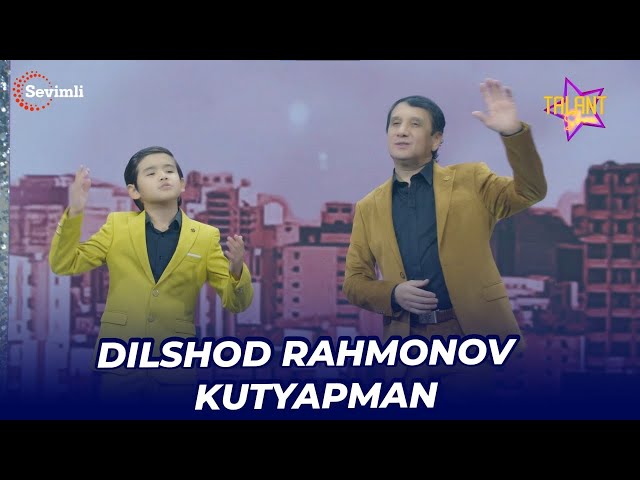 DILSHOD RAHMONOV - KUTYAPMAN | PARODIYA | TALANT SHOU