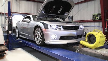 2010 Camaro SS STS Turbo Kit