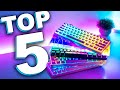 Top 5 Budget 60% Mechanical Keyboards