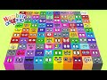 Learn Numbers 1 to 100 with Numberblocks Special | Super Fun Math for Kids! 🚀