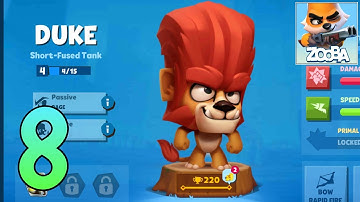 Zooba Battle Royal  - gameplay walkthrough - part 8 (android)