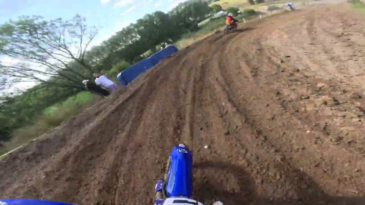 Mx AMPL Gesves 2025 - Juniors Blancs - Moto 2