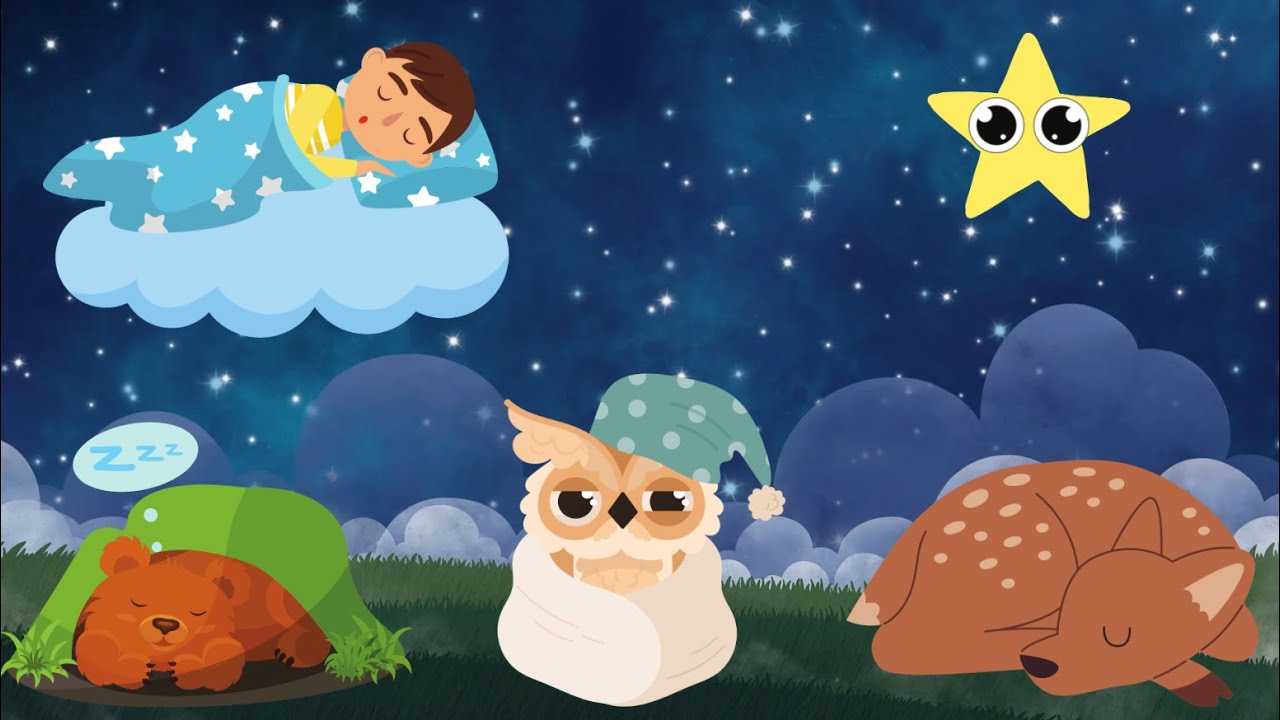The Sleepy Little Forest | Bedtime stories for kids | Animated sleepy ...