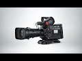 Blackmagic design showcases new eng kit for the ursa broadcast g2 camera at nab ny 2023