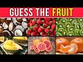 Guess The Fruit Quiz