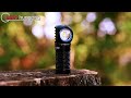 Olight perun 2 mini fekete zseblmpa