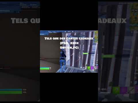 PLEINS DE CADEAUX A GAGNER !!