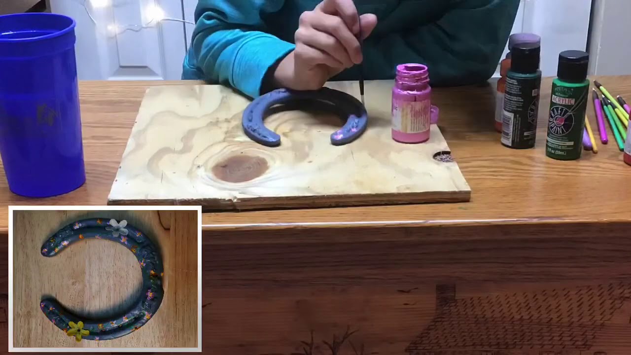 Painting over 30 horseshoes! (Part 2) Only Oakley YouTube