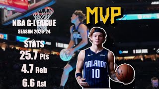 Mac McClung: Best Plays of the MVP Season 23-24