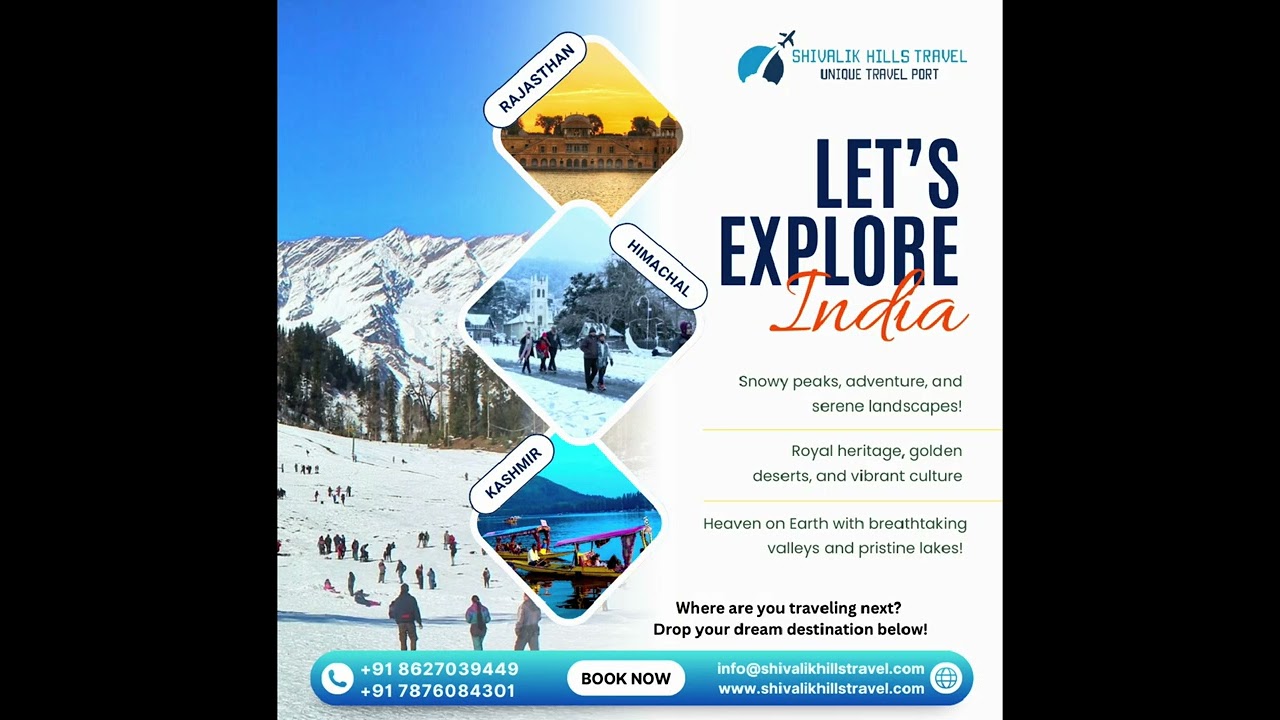 DMC Himachal Shivalik Hills Travel