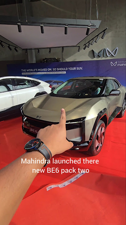 21.9 ലക്ഷത്തിനു Mahindra launch ചെയ്ത പുതിയ BE 6 Pack 2 features കണ്ടോ 🔥🔥🔥🔥🔥🔥#MAHINDRA #launch #be6
