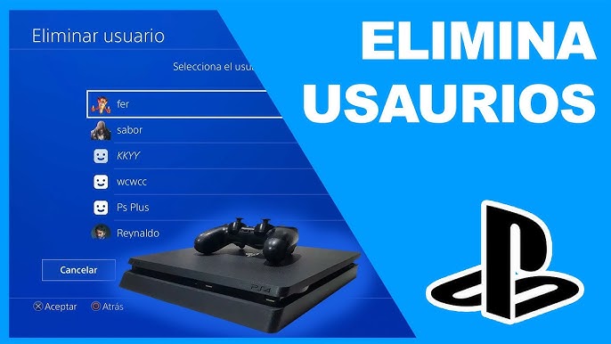 PS5 - Cuentas: cómo crear nuevas cuentas, cambiar o eliminar