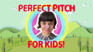 Perfect pitch for kids 🦋 Learn the note C (Ear training absolute pitch)