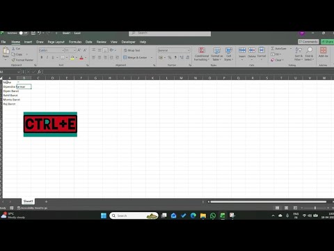 Master Excel Shortcut Keys | ✨ Boost Your Productivity 🚀