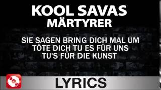 Kool Savas - Märtyrer (Remix Ryder) (2015)