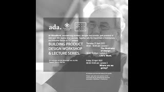 Al Stratford: Building Product Design Workshop - Lecture 02 screenshot 4