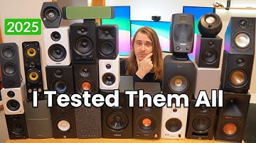 Best Desktop Computer Speakers for Every Budget – 2025