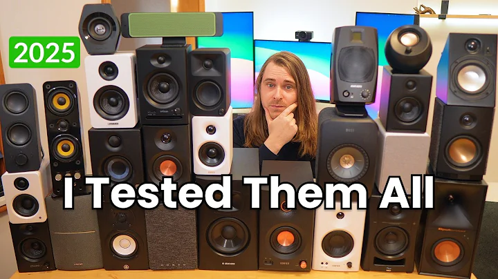 Best Desktop Computer Speakers for Every Budget – 2025