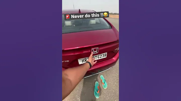 Never Try This in your sedan CAR. 😂🙏 #shorts - DayDayNews