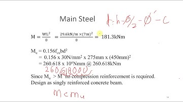 Reinforced Concrete Beam Design - 5