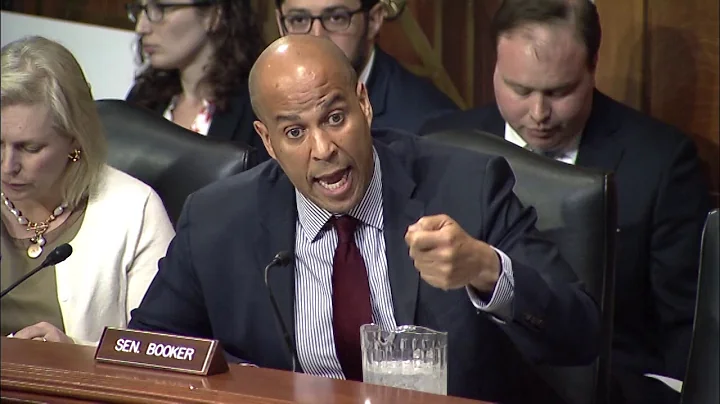 Sen. Cory Booker Questions EPA Nominee Michael Dou...