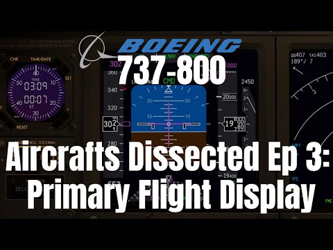 Aircrafts Dissected Ep 3: Primary Flight Display & EFIS PanelIZibo 737IX-Plane 11 Detailed Tutorial