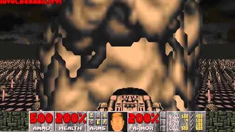 Doom 2 - Nuts.wad (UV-Speed in 0:58)