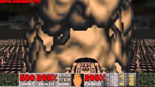 Doom 2 - Nuts.wad (UV-Speed in 0:58)