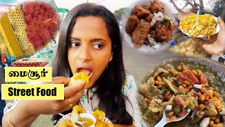 Mysore Street Foods | Brindavan Gardens| Mysore Tourist places After Lockdown | Tamil Travel Vlogs