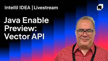 Java Enable Preview: Vector API