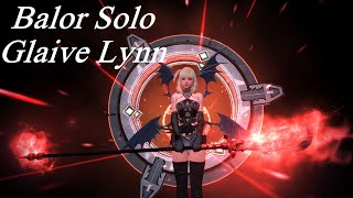 Vindictus: Balor solo - Glaive Lynn (Shared Gear)