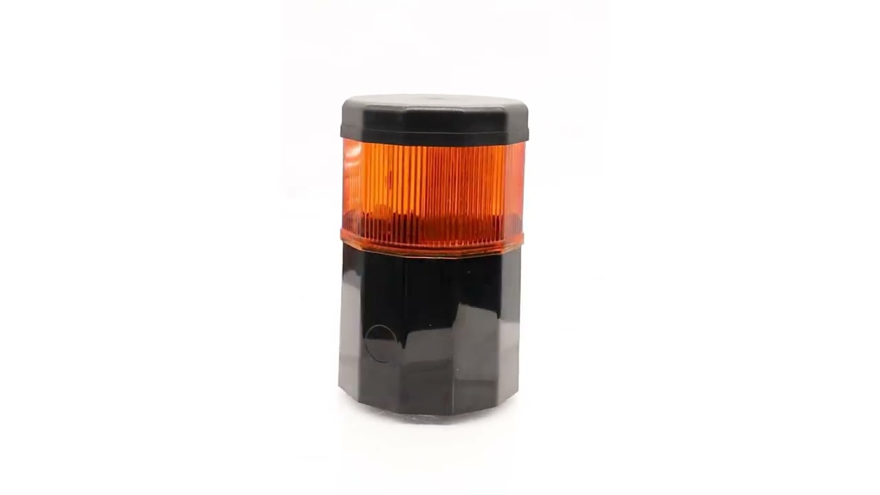 Coluna Luminosa TLC-60 C-AM 24VAC/DC | Dimensional - Dimensional