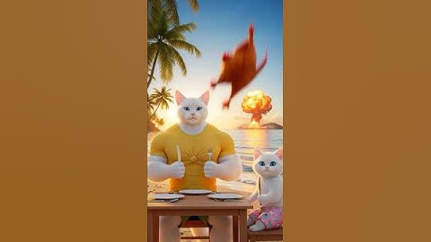 😱🧨The Kitten Who Stopped the Explosion 😱🧨#cat  ​​​#animals