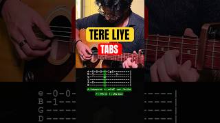 Tere Liye (Veer Zara) | Fingerstyle Guitar