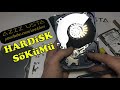 Hard Disk Söküyoruz